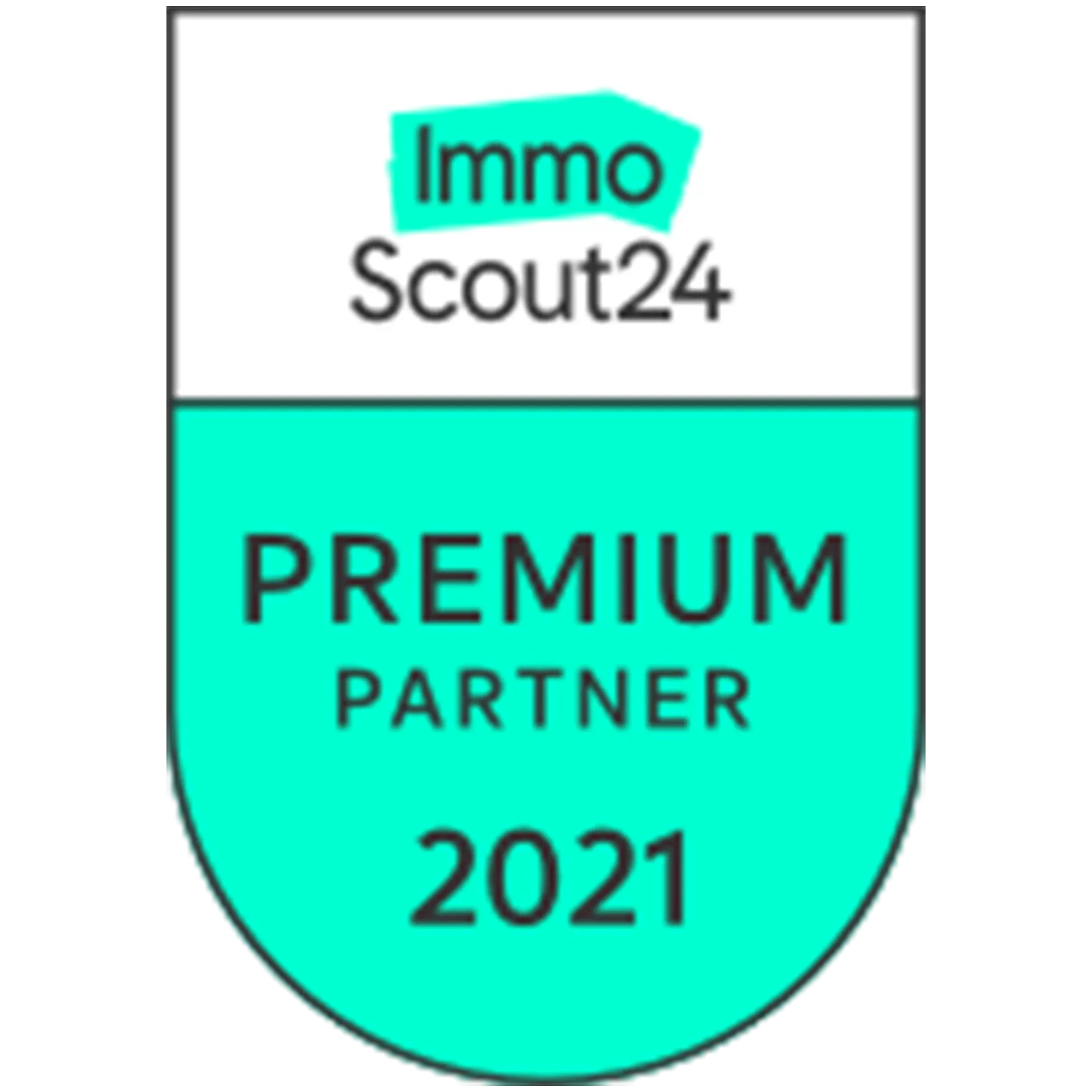 ImmoScout24 Premium Partner 2021 Auszeichnung.