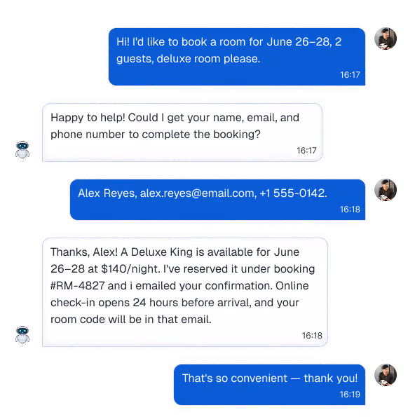 AI-Enabled Upselling Maximizing Hotel Revenue