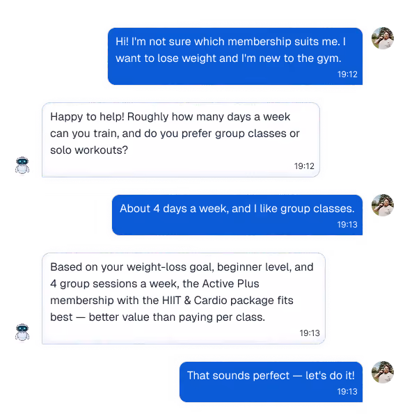 Boost Fitness & Wellness Engagement with AI Automation