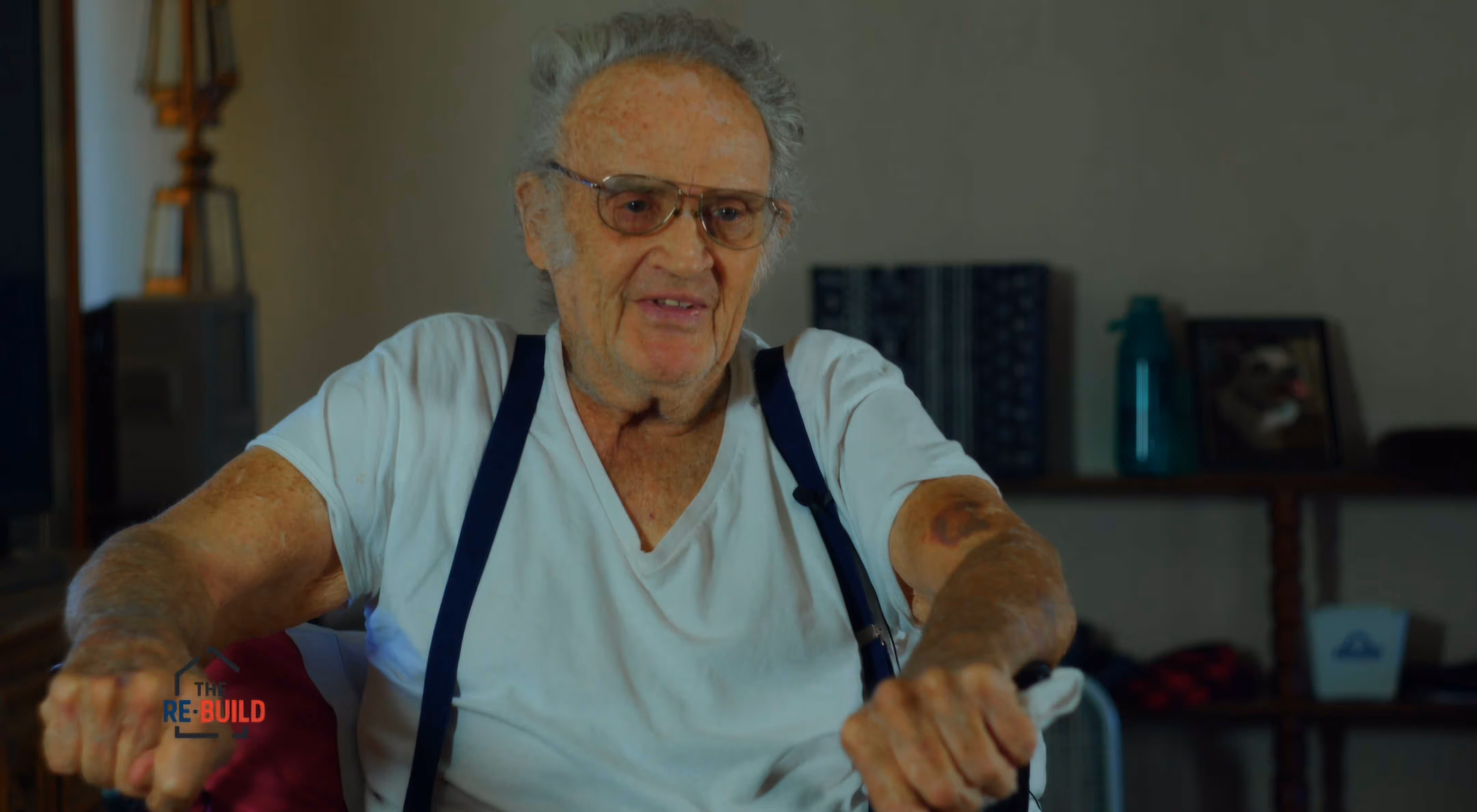 image of tech conference scene (for a tech gadgets store)