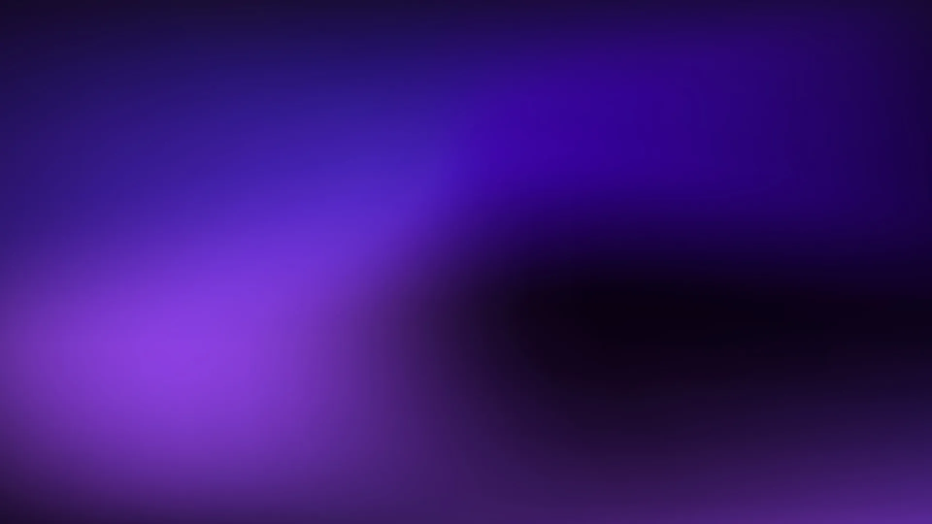 Violet gradient with a dark void through the middle