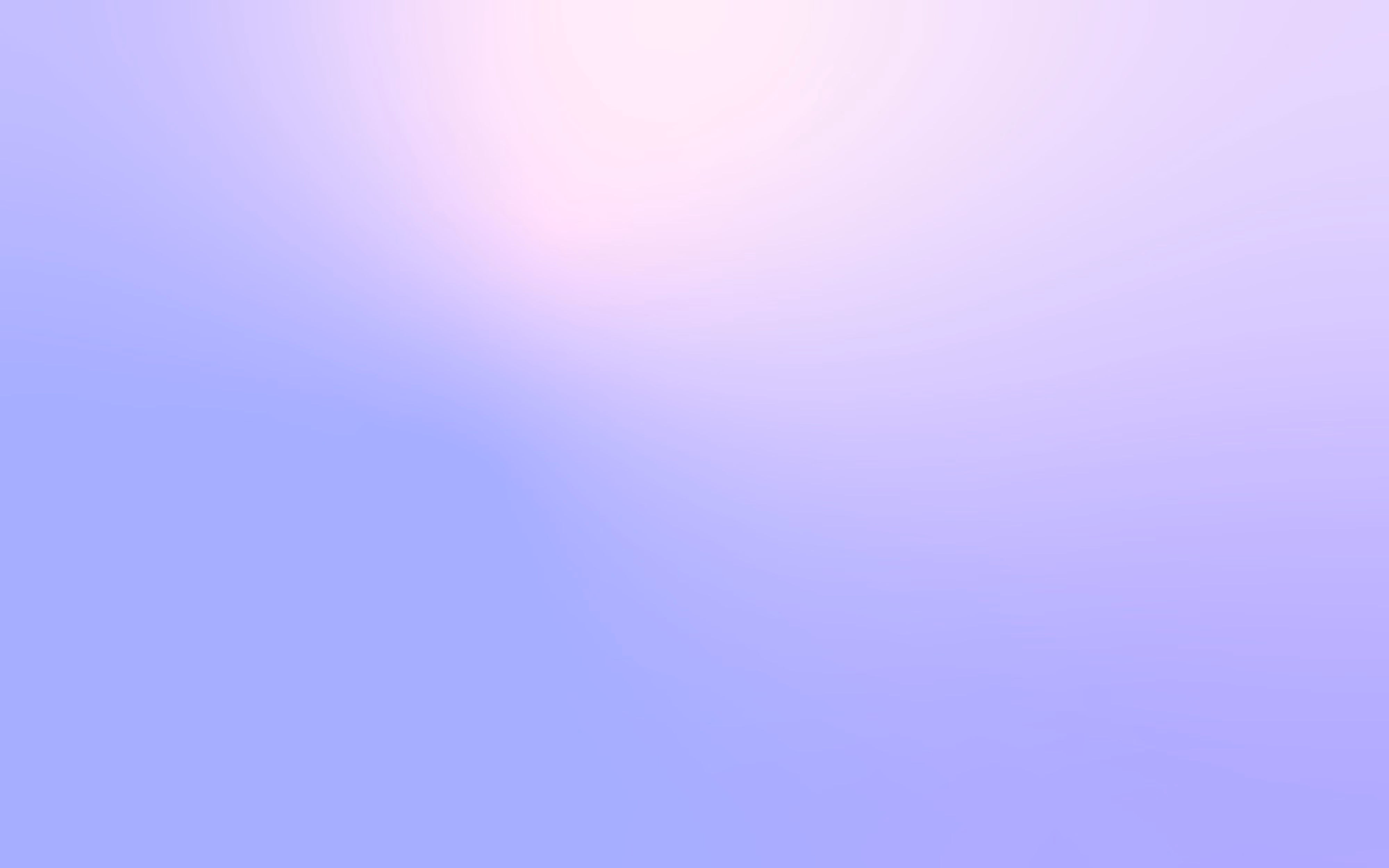 Signature purple sweep