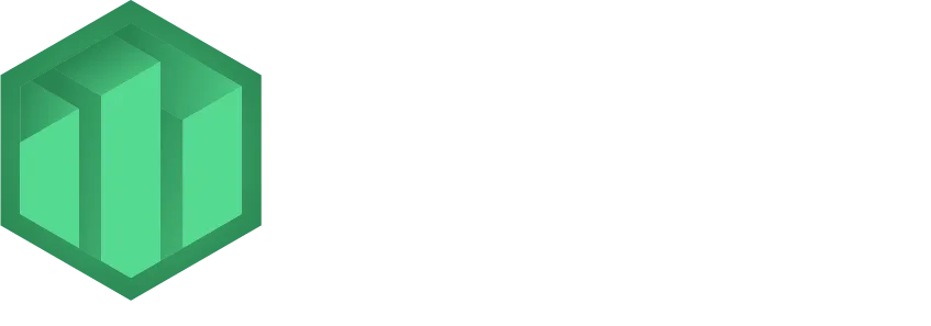 Villas Rab logo with stylized letters VR in blue, yellow, and turquoise.