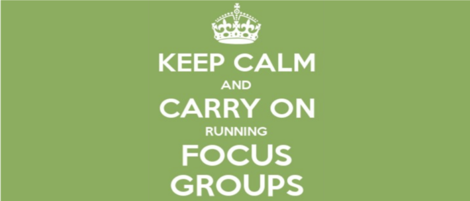 COVID-19 is currently affecting the execution of regular focus groups, as we need to ensure social distancing. We recommend running focus groups...