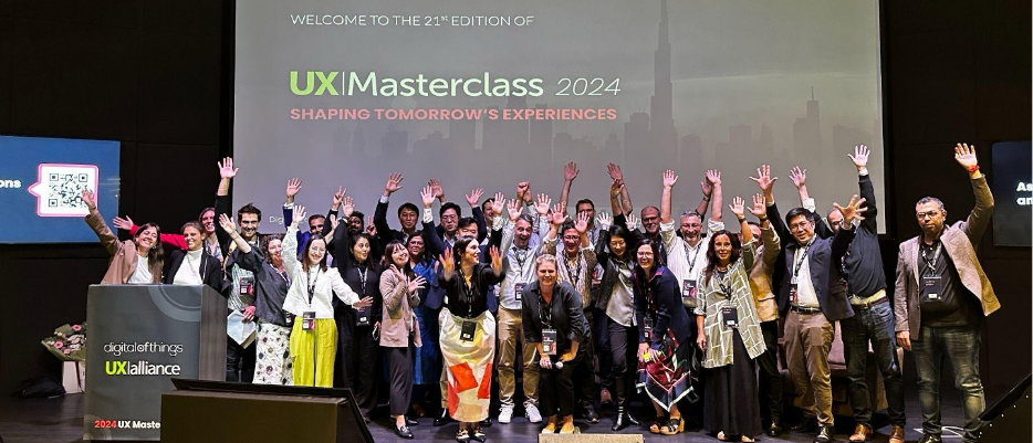 Discover the key insights from UX Masterclass 2024 in Dubai, covering AI, accessibility, research maturity and global UX best practices.