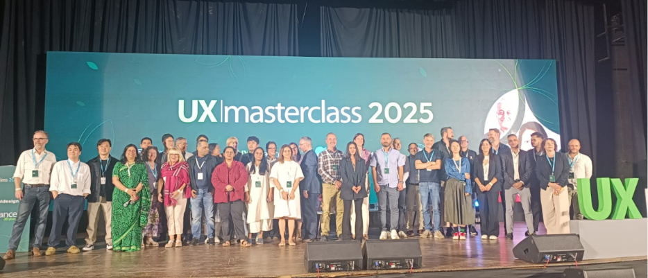 Discover key insights from UX Masterclass 2025 in Bengaluru, with summaries of every talk, key takeaways, and workshops on AI, strategy and inclusion.