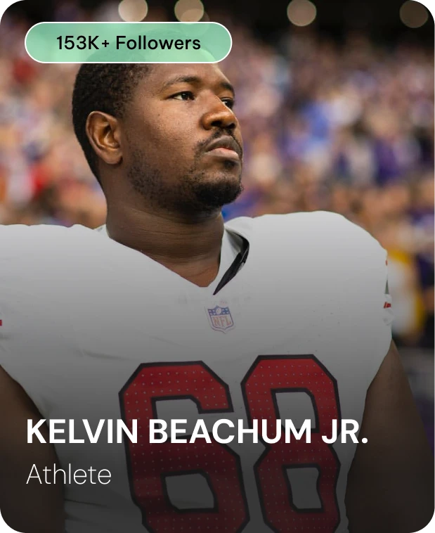 Kelvin Beachum JR.