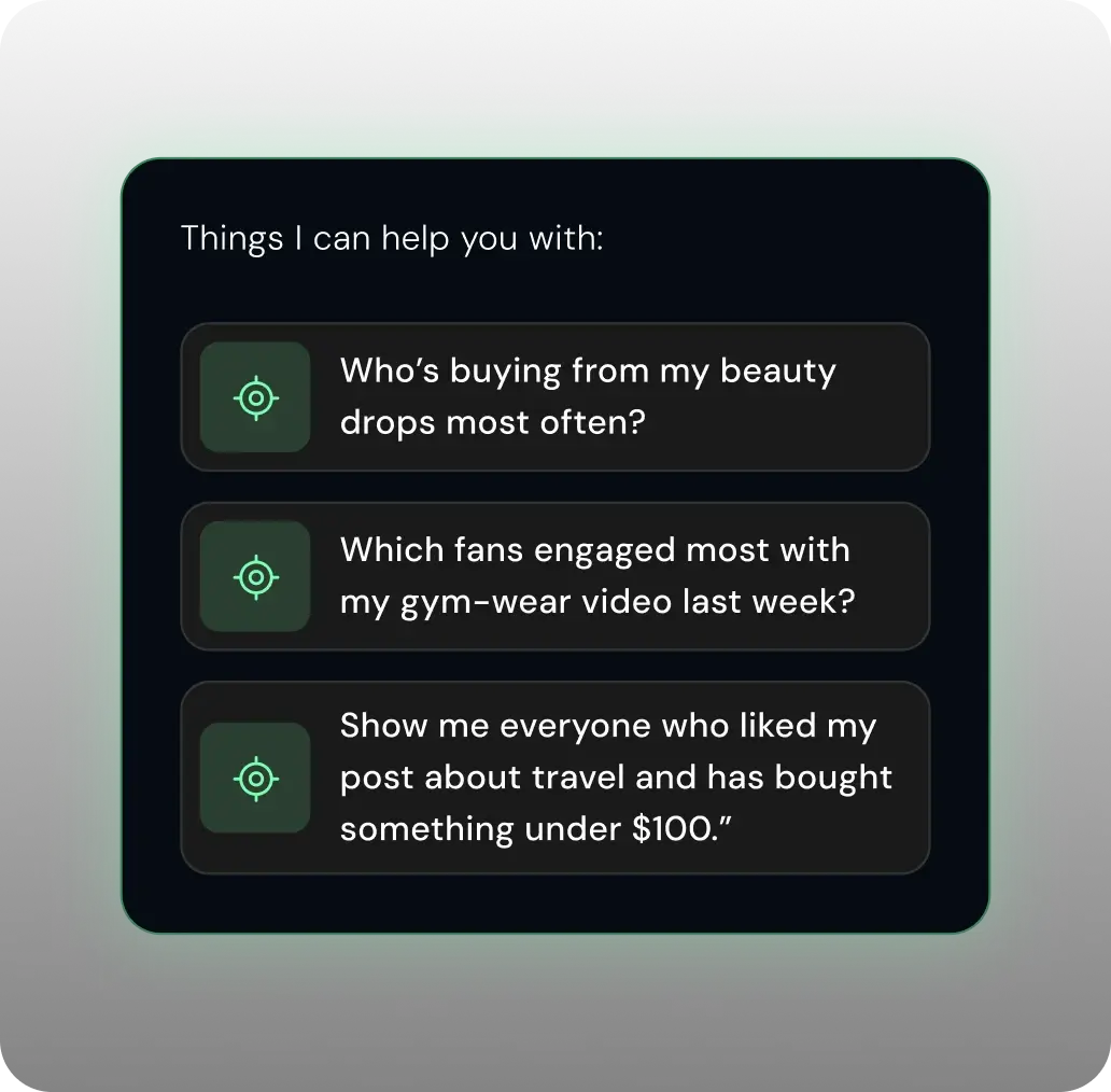 Things I can help you with