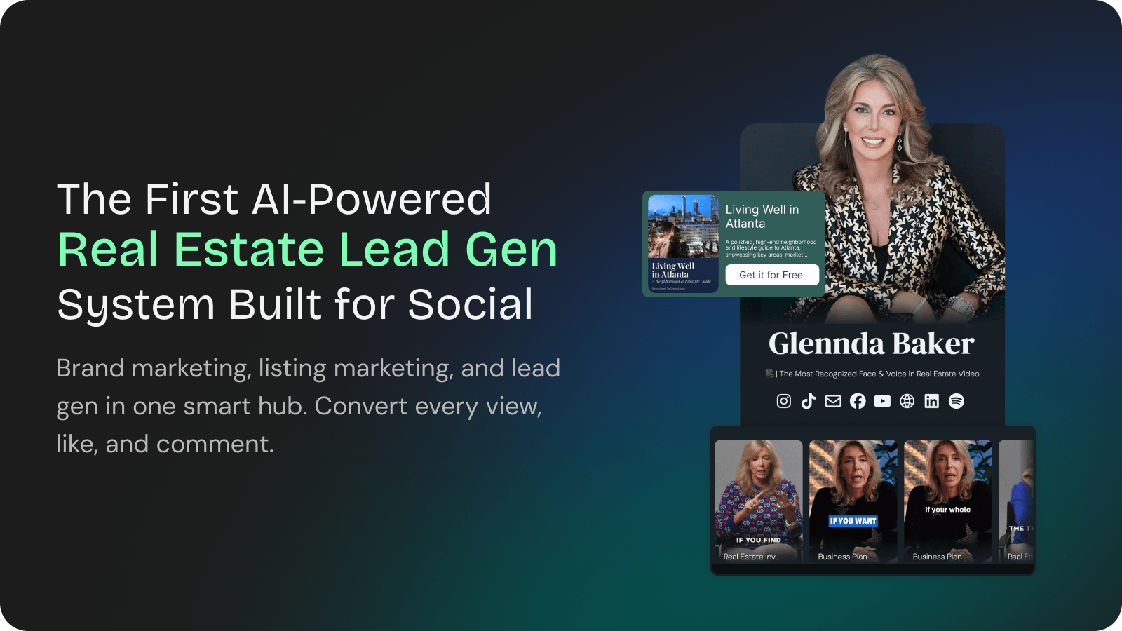 AI Concierge Real Estate Lead Generation Tool for Agents