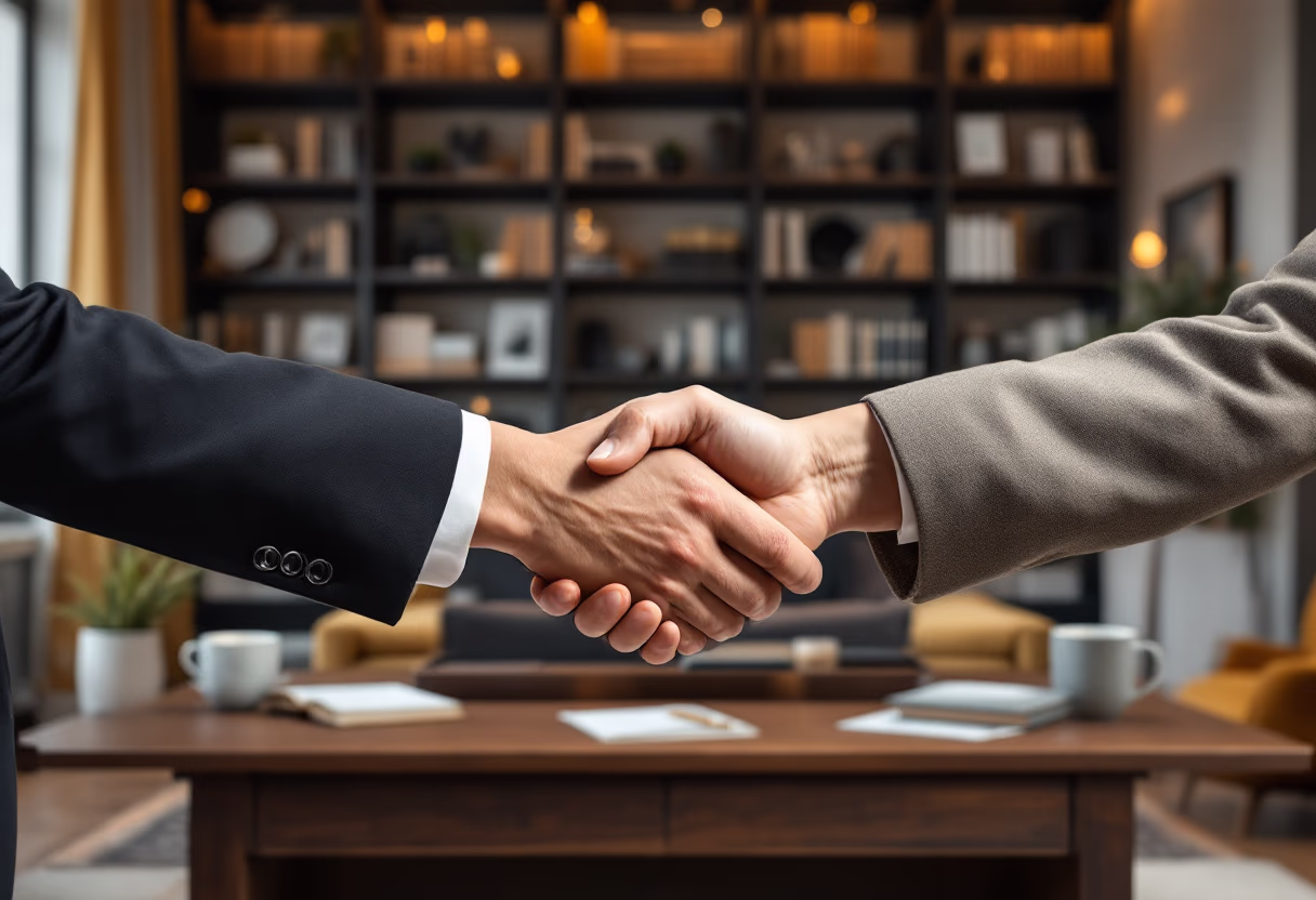 handshake (for a law firm)