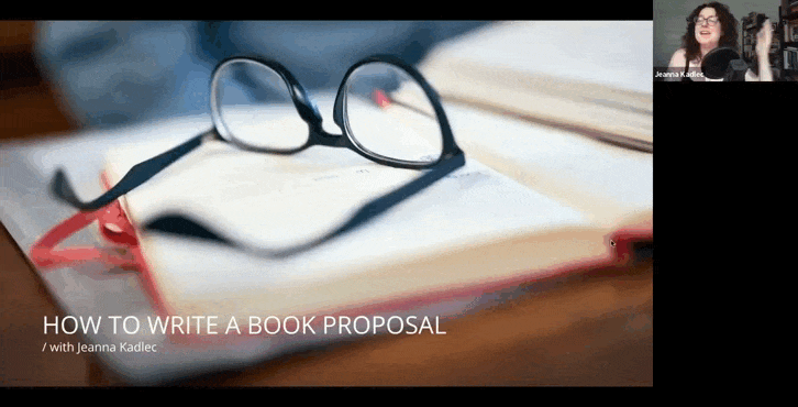 How to write a book proposal — preview