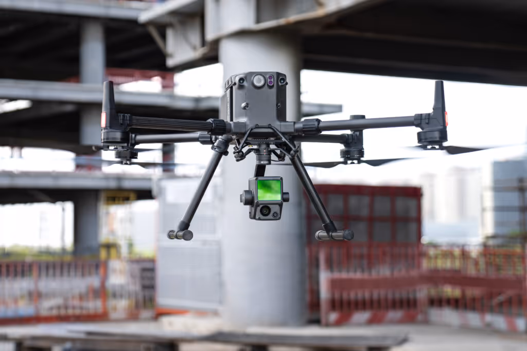 drone-based aerial inspections