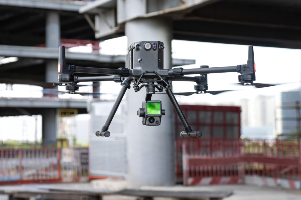 drone-based aerial inspections