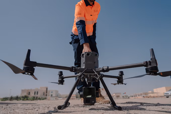 drone construction monitoring services