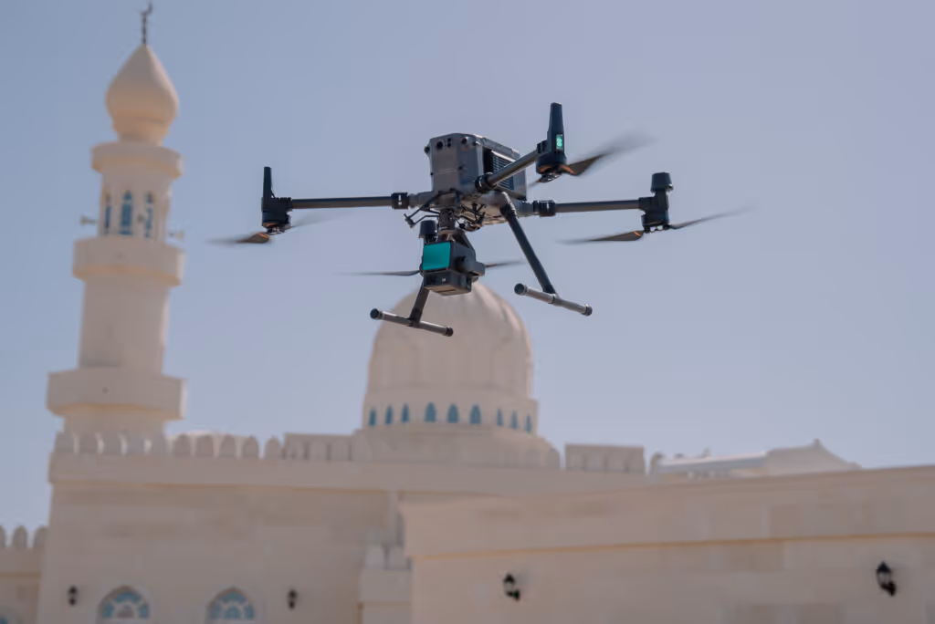 Drone monitoring to reduce construction rework