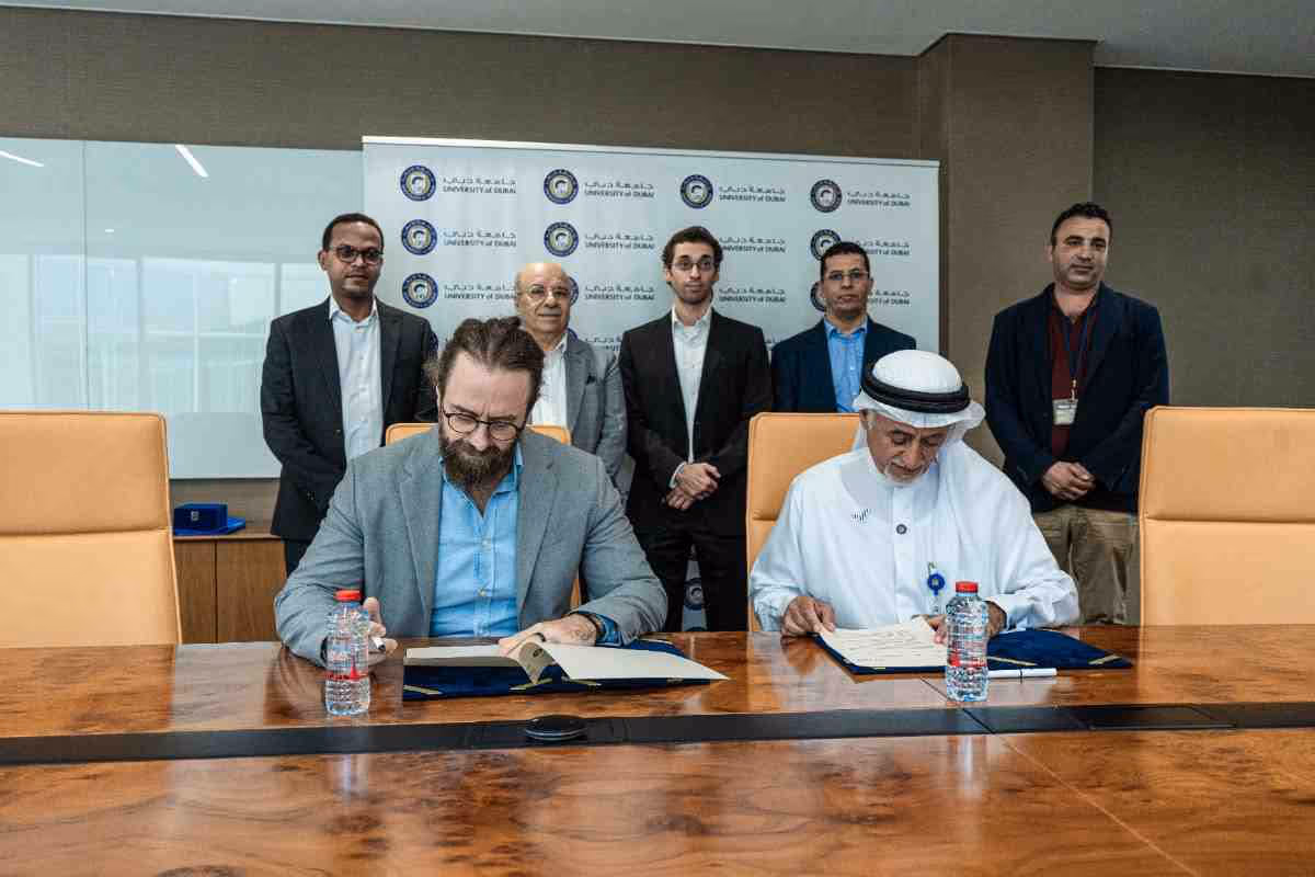 University of Dubai MoU