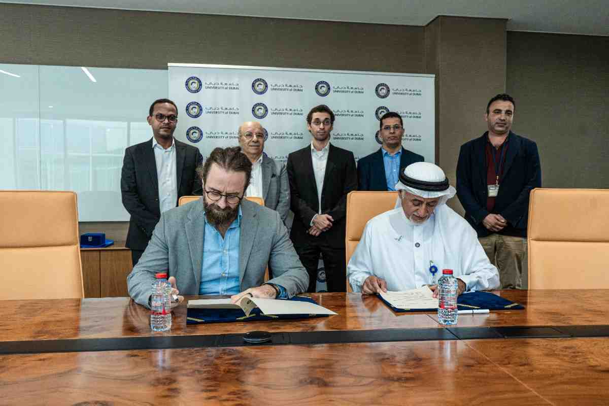 University of Dubai MoU