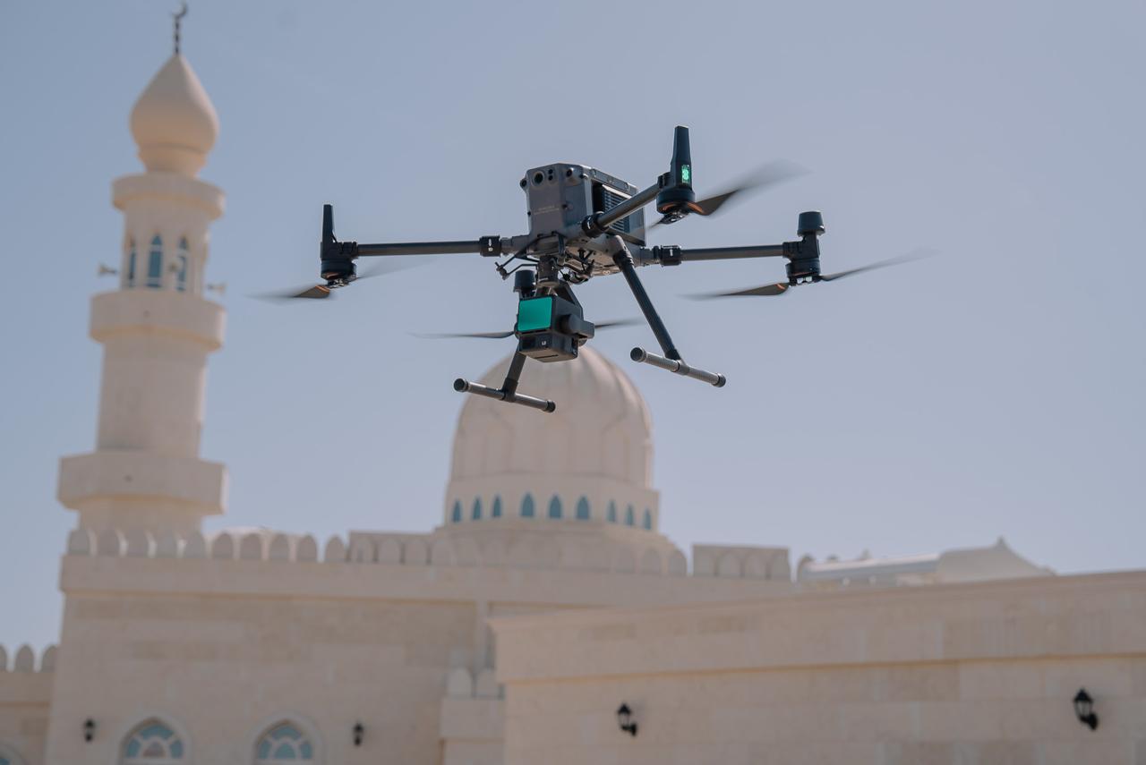 Matrice 350 Equipped with Zenmuse L2