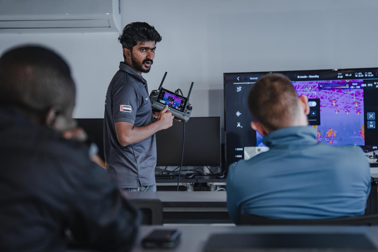 Classroom Training - thermal imaging