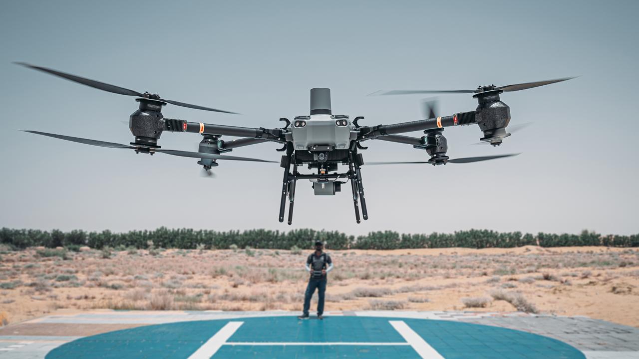 FlyCart 30 flight test done by drone instructor
