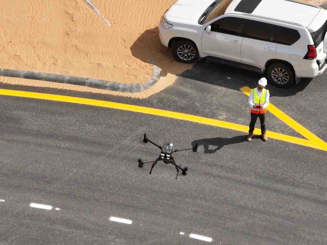 Drone Mapping in Desert