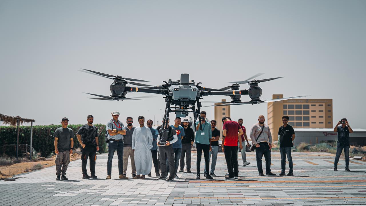 DJI Flycart 30 field testing