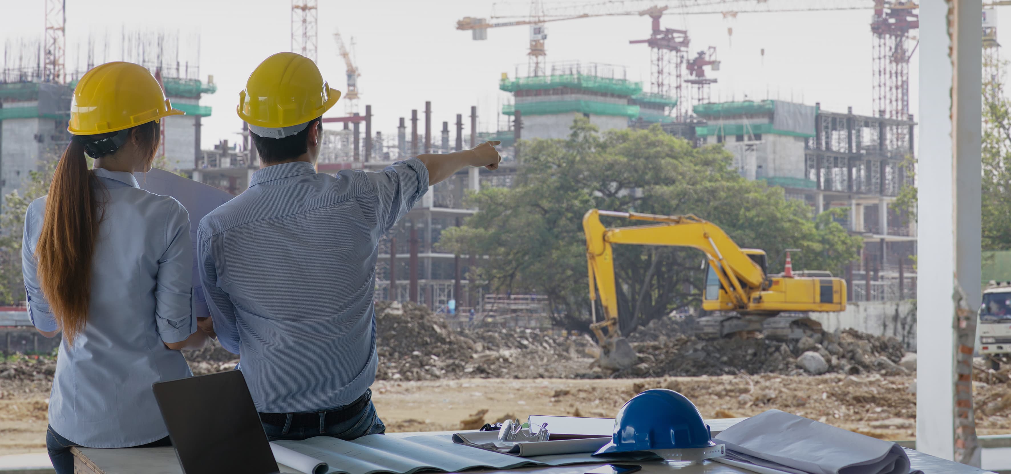 Construction project management