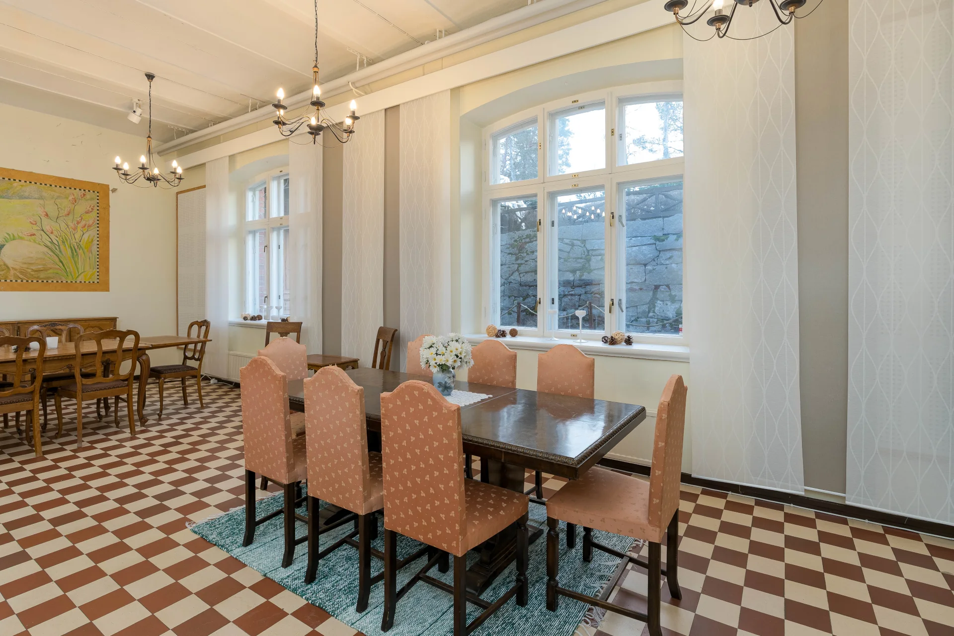 Kuva Juhlatilan ensimmäisestä siivestä