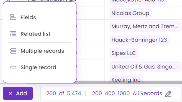 Wave V25 Product Screenshot - Footer Enhancements