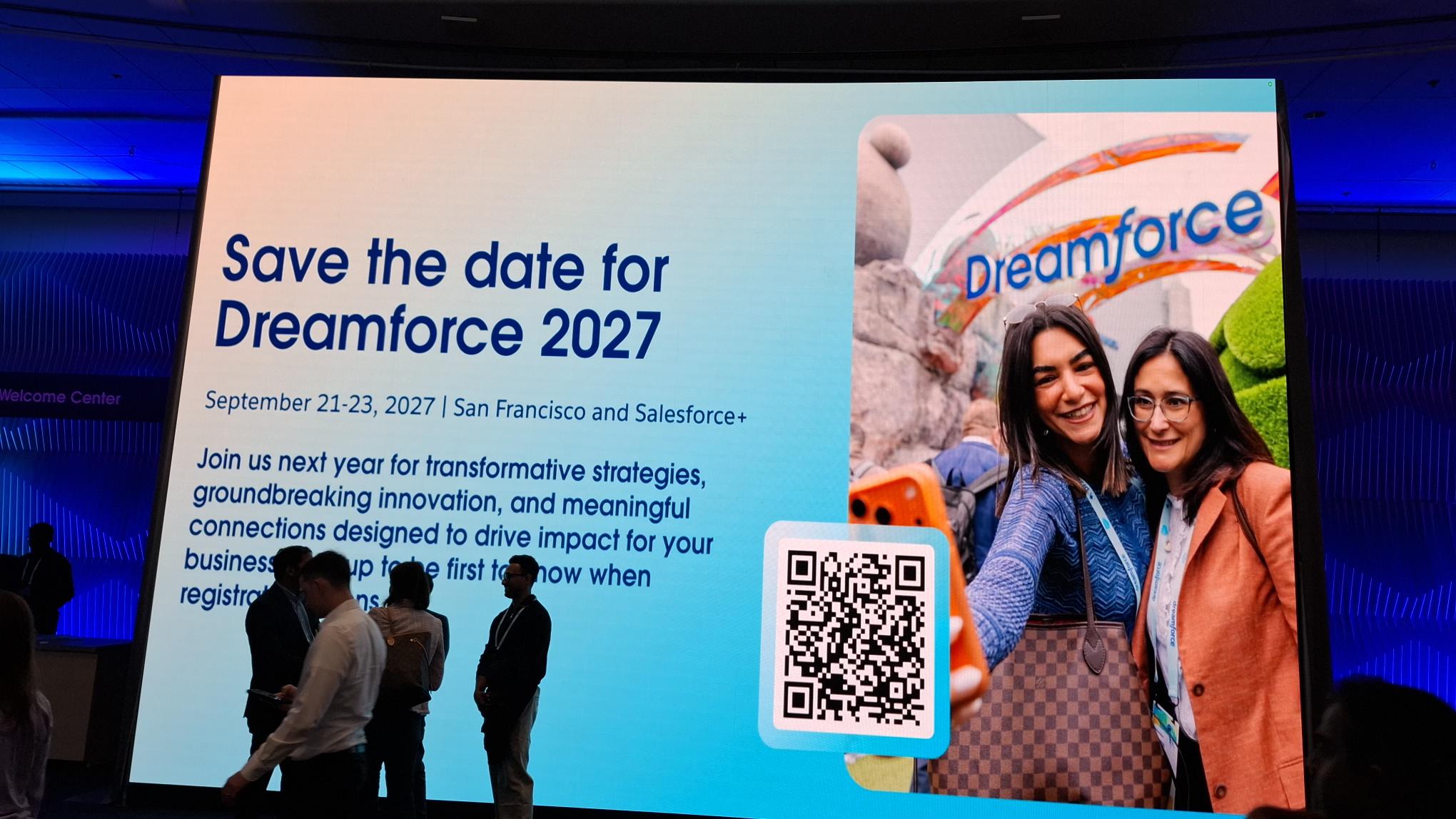 See you at Dreamforce 2027 - the Valorx team signing off
