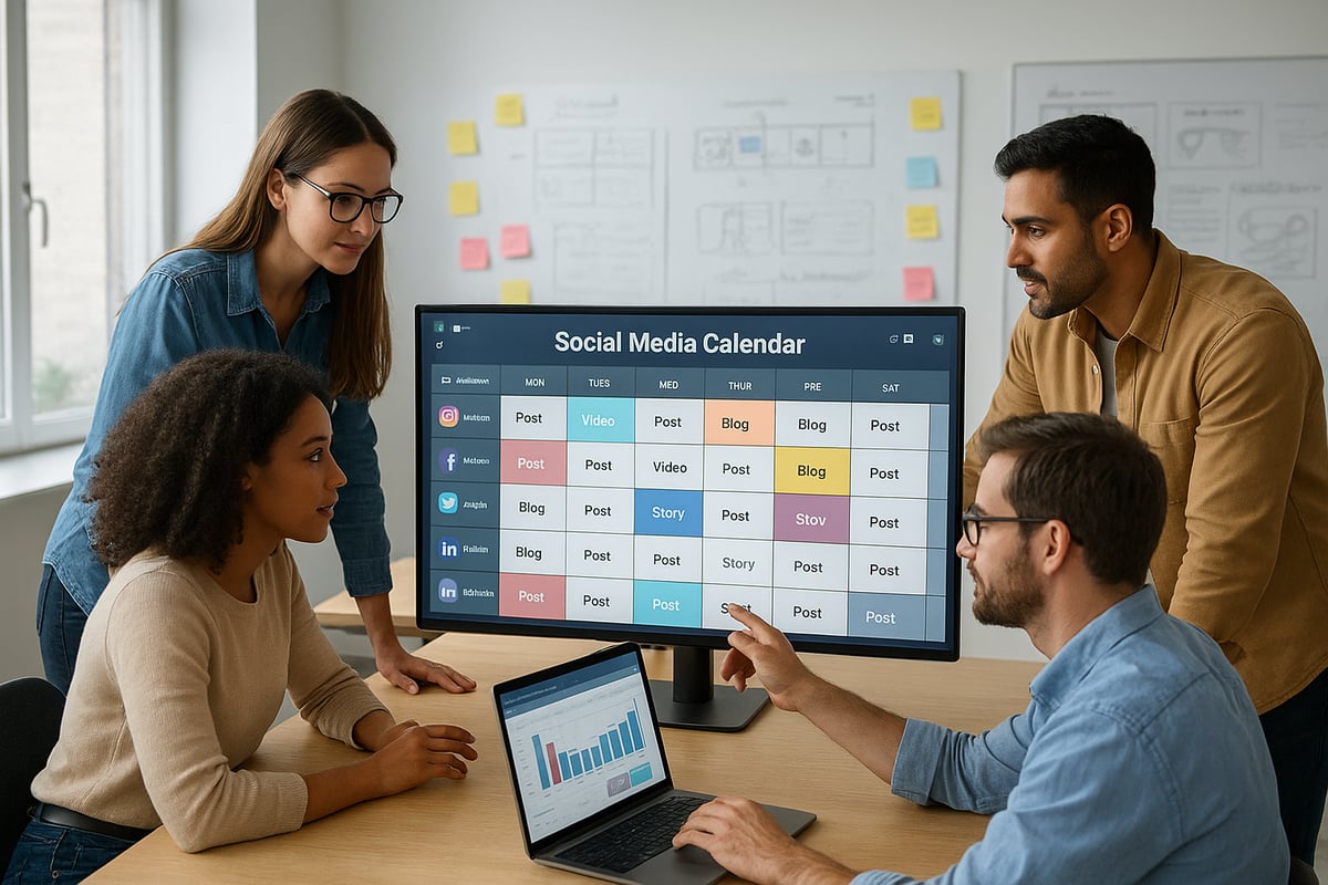 Die 6 Wege zur effektiven Social Media Content Strategie 2026