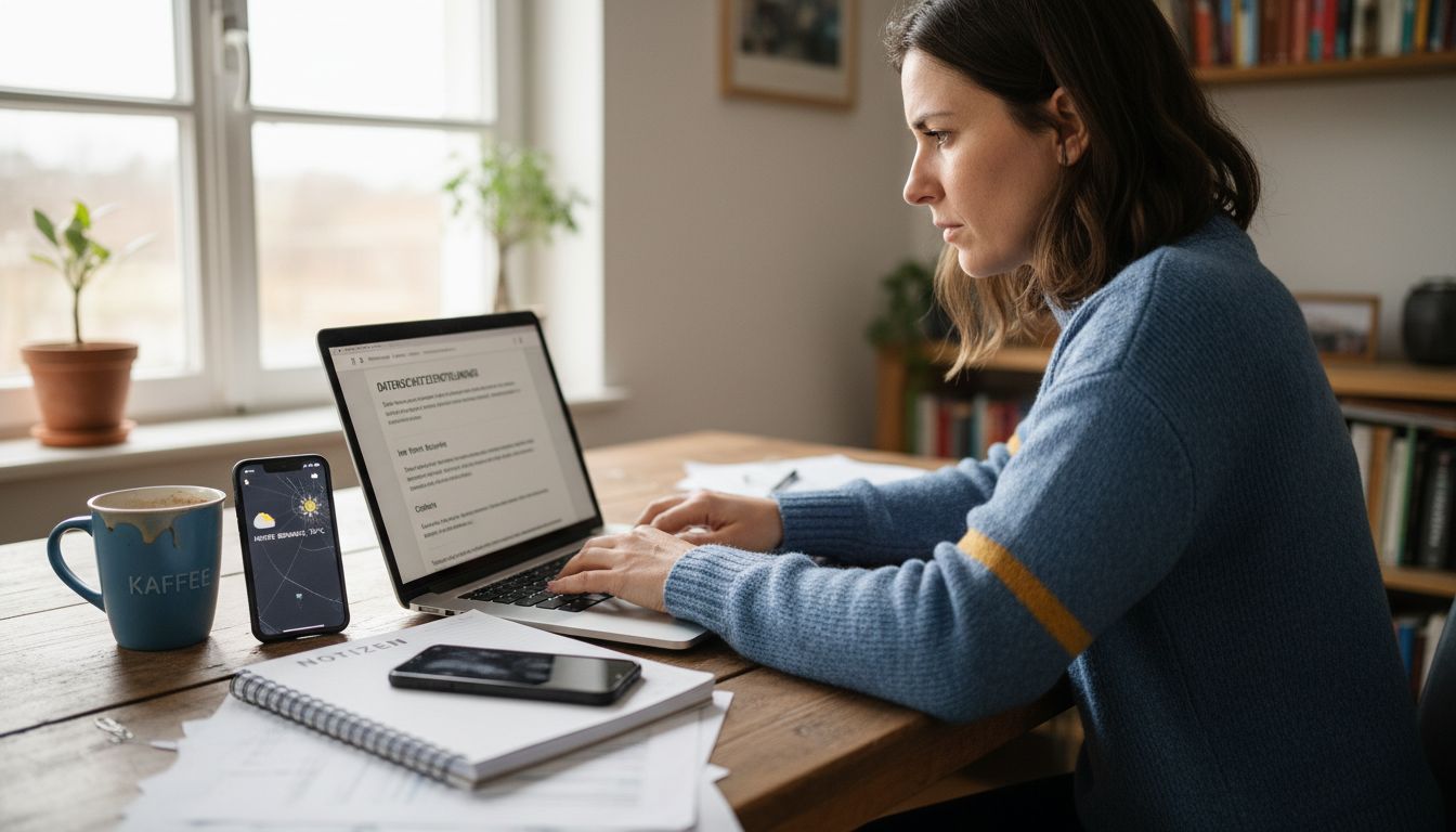 Die Betreiberin der Webseite aktualisiert derzeit ihre Datenschutzerklärung.