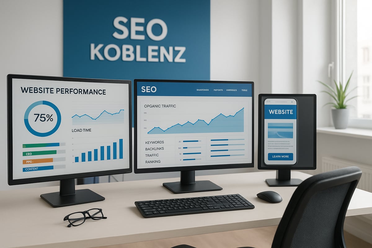 Technisches SEO und Website-Optimierung für Koblenz