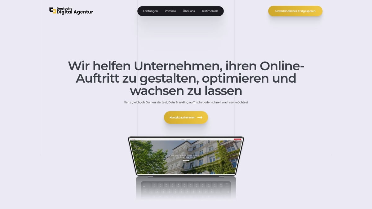 SEO Koblenz Guide 2026: Erfolgreich Sichtbar Werden - Deutsche Digital Agentur: Ihr Partner für SEO in Koblenz