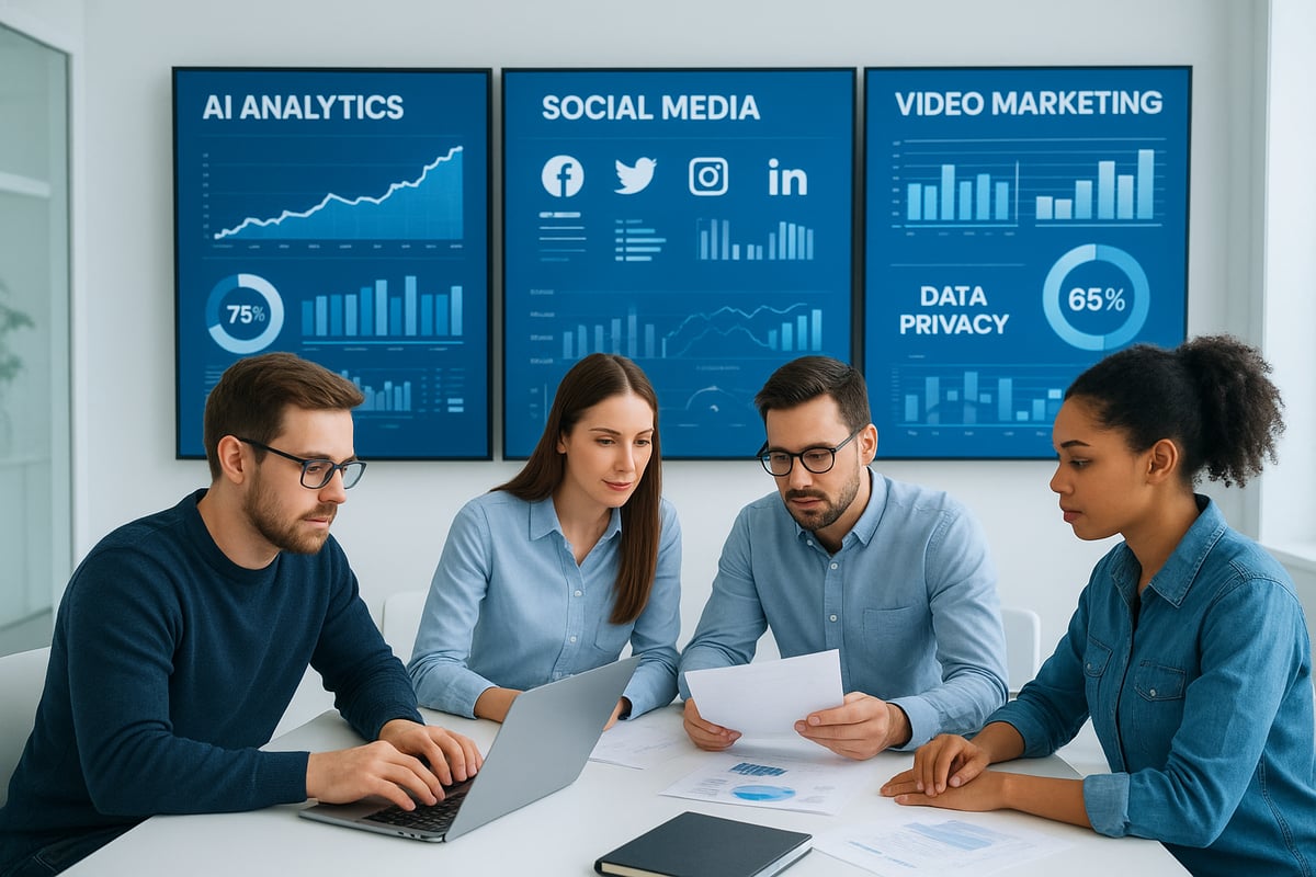 Aktuelle Trends im digitalen Marketing 2026