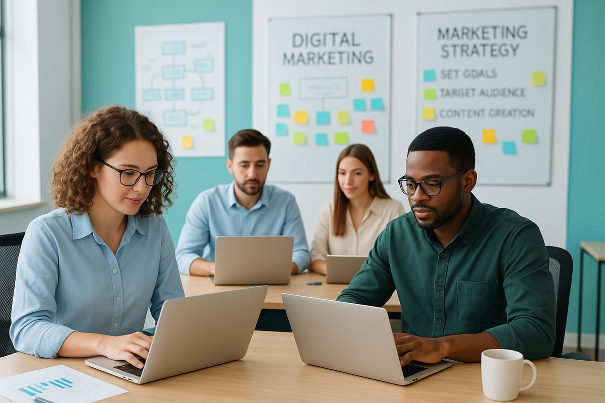 Was ist eine Agentur für Digitales Marketing?