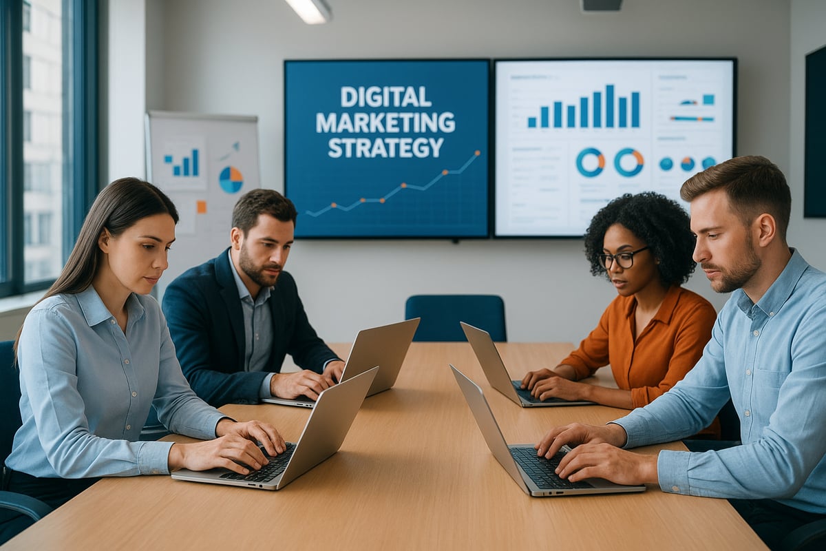 Die richtige Agentur für Digitales Marketing finden: Schritt-für-Schritt