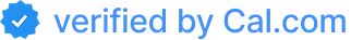 Blue checkmark icon followed by text 'verified by Ca1.com'.