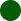 Green circle on a white background.