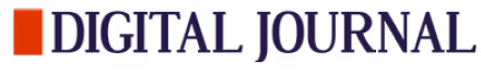Digital Journal logo with a small red square followed by the text 'DIGITAL JOURNAL' in uppercase dark purple letters.