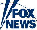 FOX NEWS logo with stylized three diagonal lines.