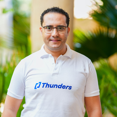 Portrait de Jihed Othmani, CTO et co-fondateur de Thunders