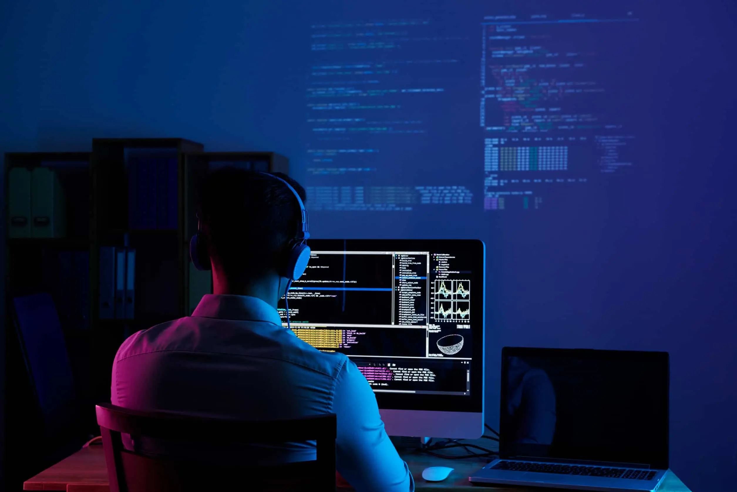 Illustration comparing agentic AI testing tools for a software QA team