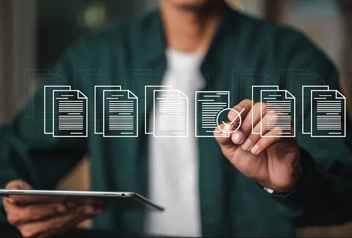 Illustration of AI driving quality and innovation across multiple industries