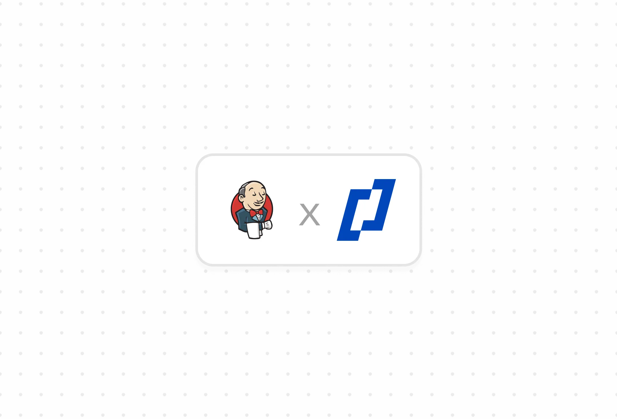 Jenkins integration screenshot in the Thunders platform