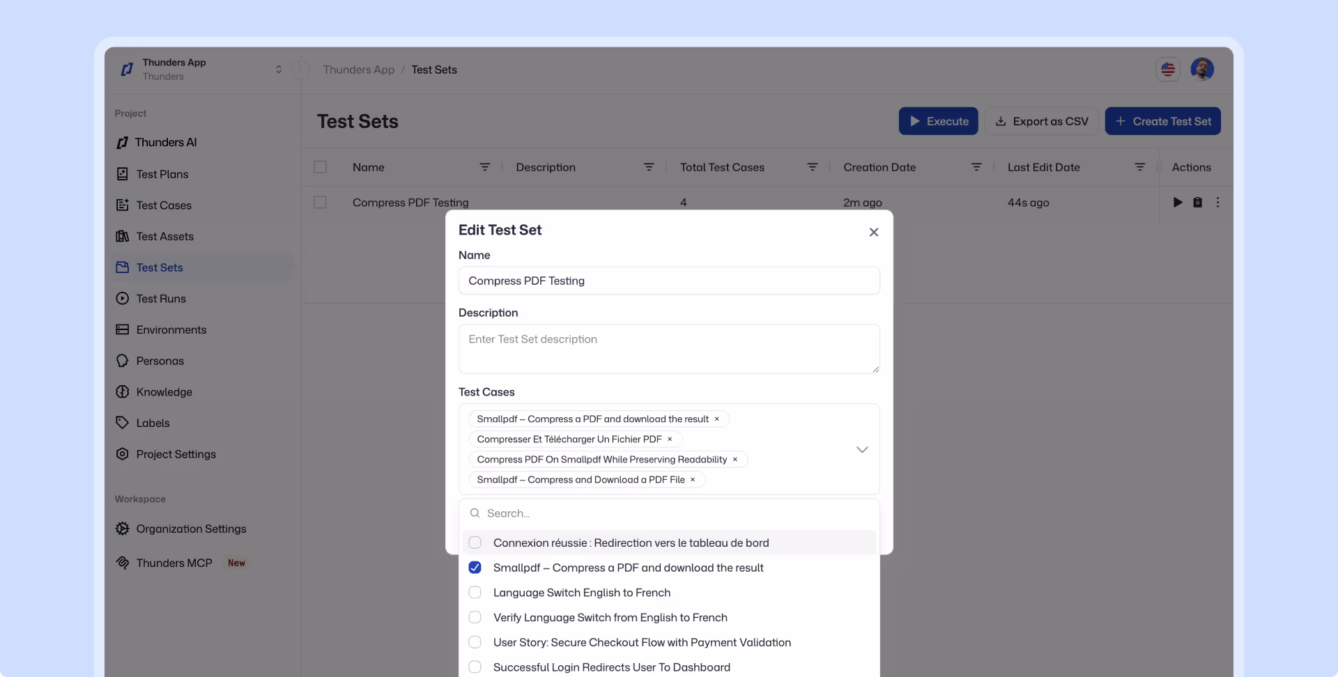 Illustration for use case: Automate regression testing