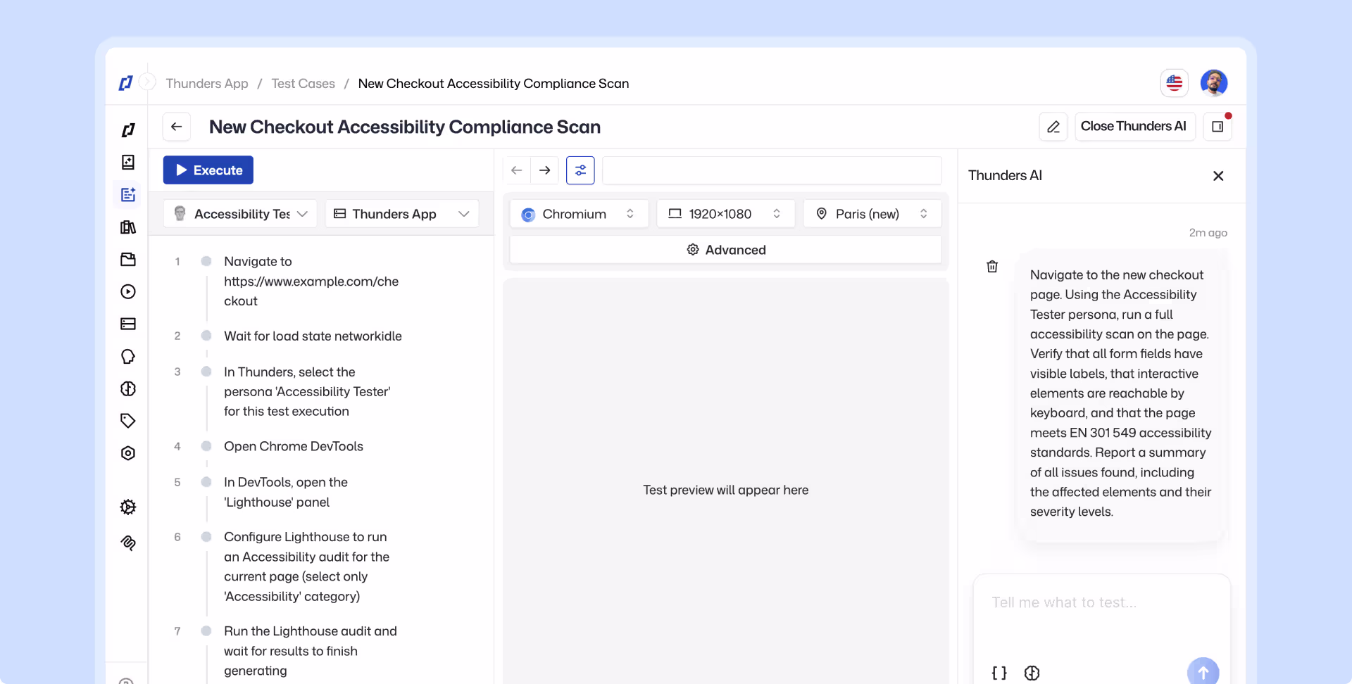 Illustration for use case: Audit new features before launch