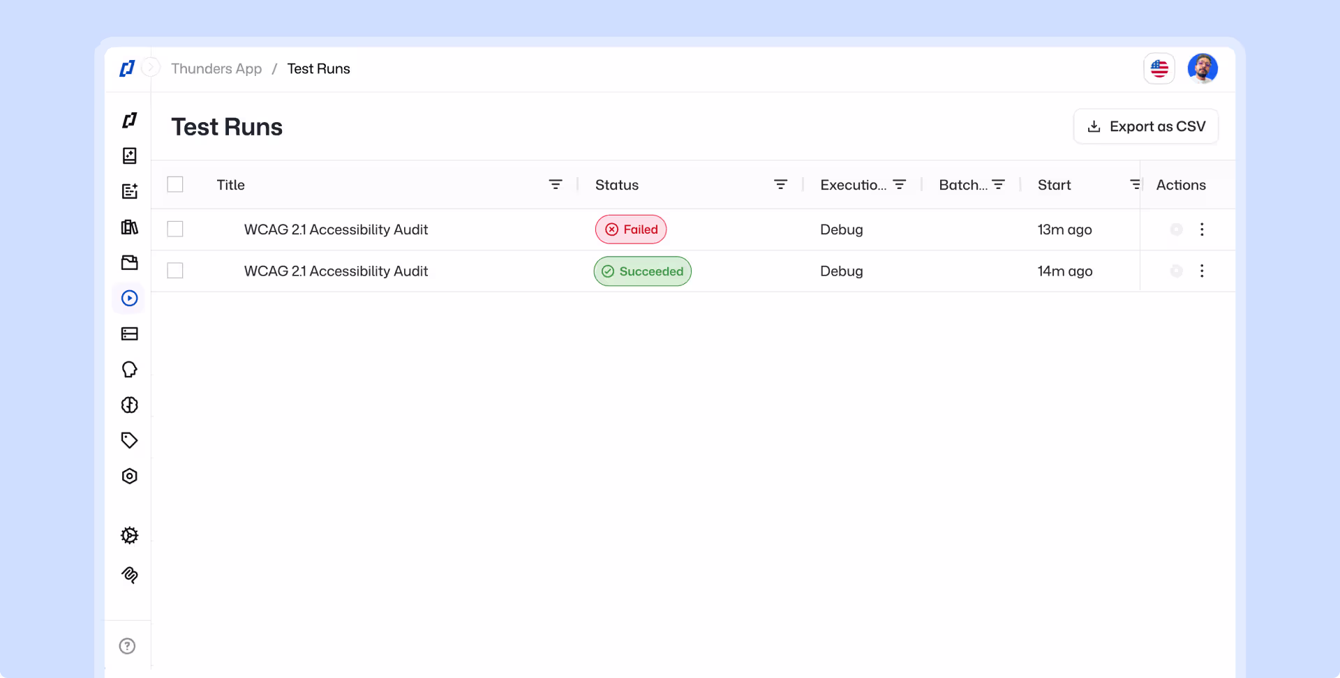 Illustration for use case: Prevent regressions as the UI evolves