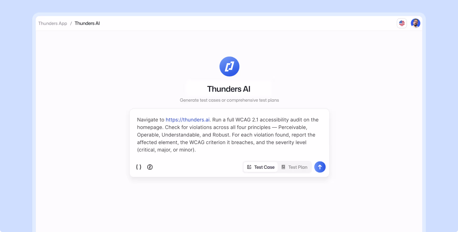 Illustration for use case: Enable the whole team to test accessibility