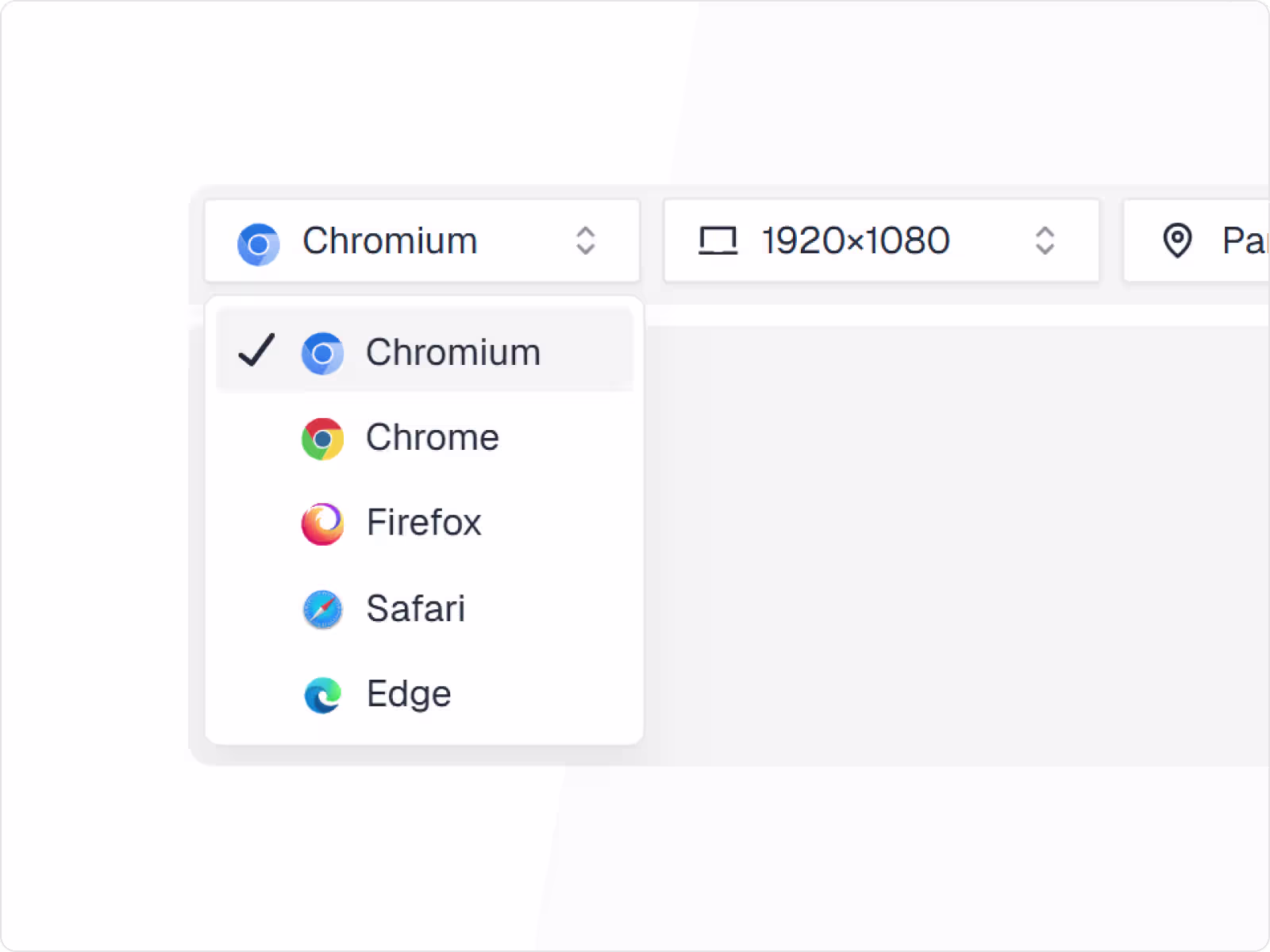 Thunders running in-browser, no desktop Trainer app required